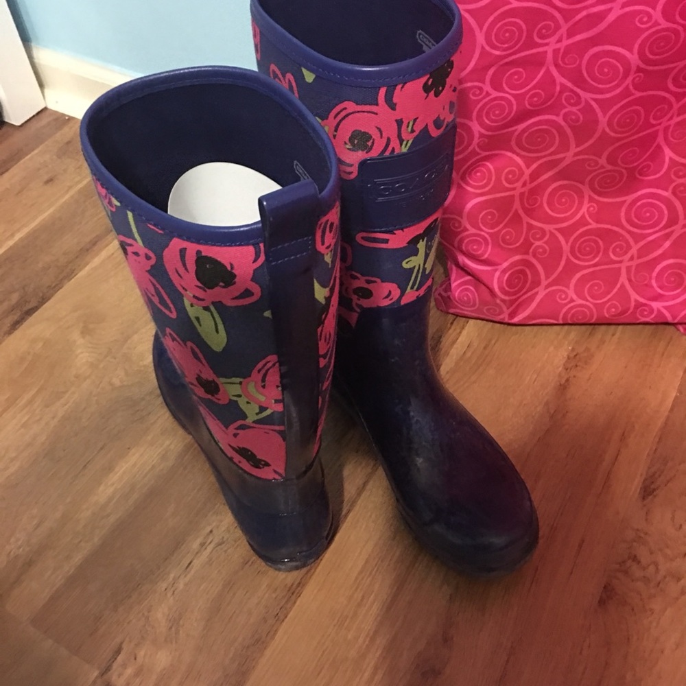 Coach Rain boots - Picture 2 of 5